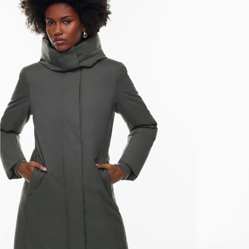 Aritzia Babaton Viewpoint Parka sz xs excellent condition worn twice